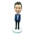 Stock Body Casual Friday Male Bobblehead